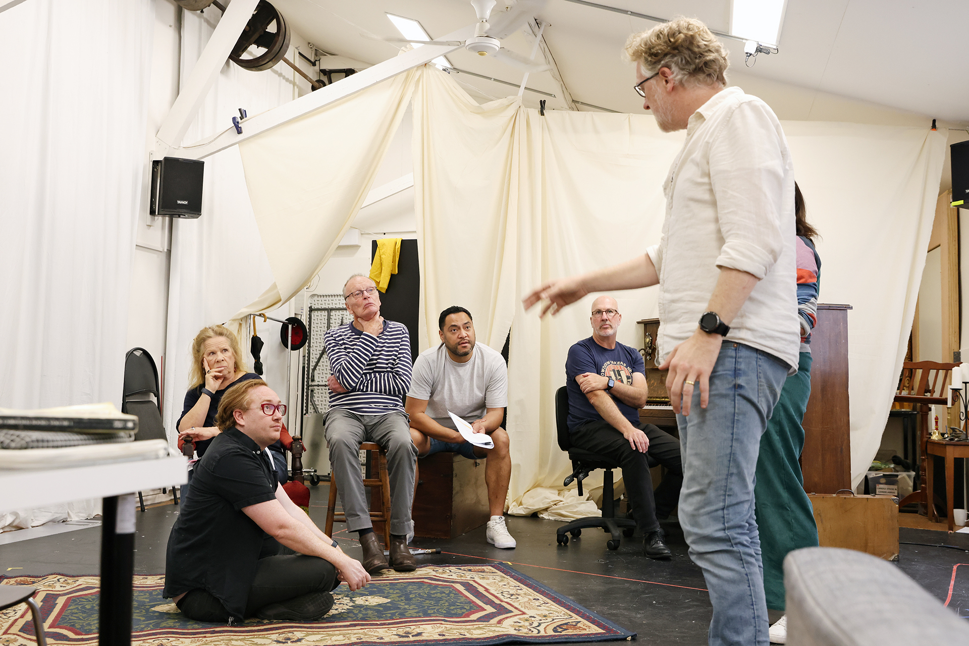 View more info about Director’s Note: Damien Ryan, A CHRISTMAS CAROL