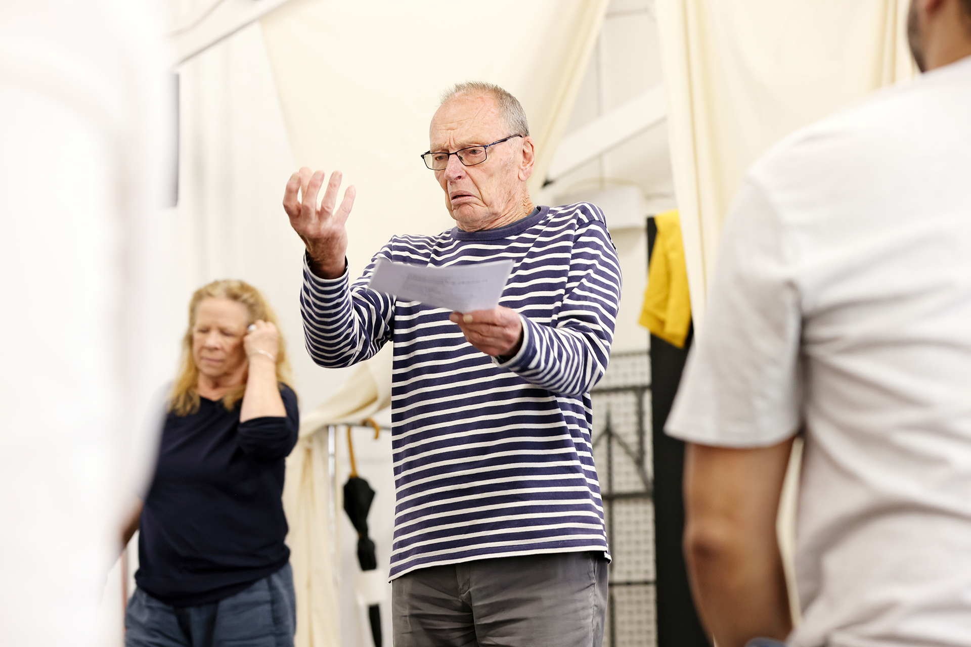 View more info about Photos: A CHRISTMAS CAROL | In rehearsals