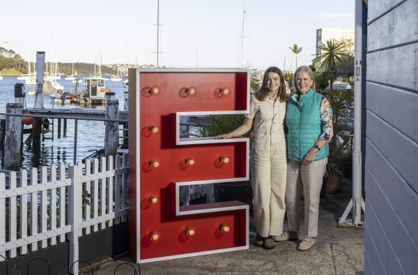 Cleo Meinck and Deborah Lawrie