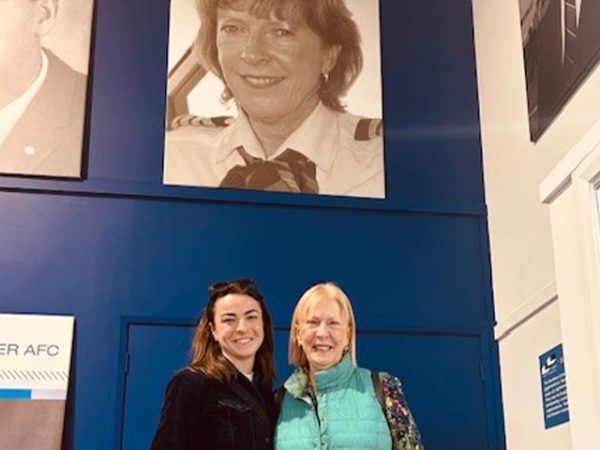 Cleo Meinck and Deborah Lawrie