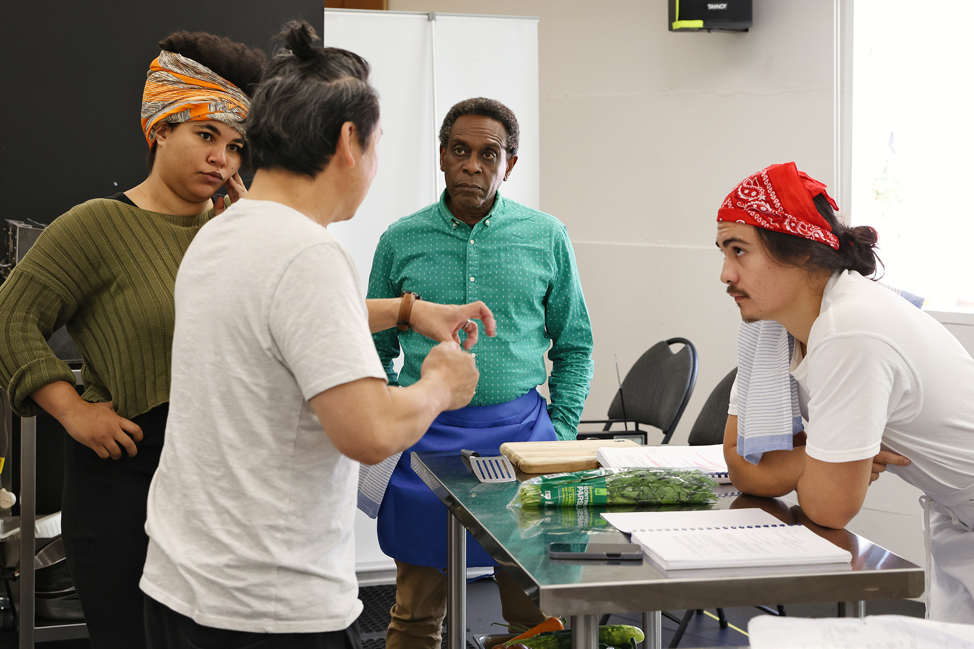 View more info about Writer’s Note: Lynn Nottage, CLYDE’S