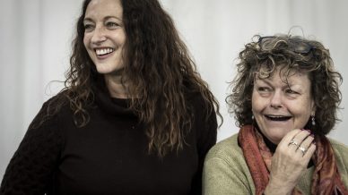 Georgie Parker and Genevieve Lemon