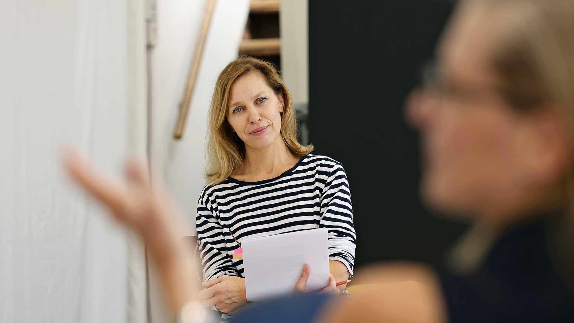 View more info about Photos: HONOUR | In the rehearsal room