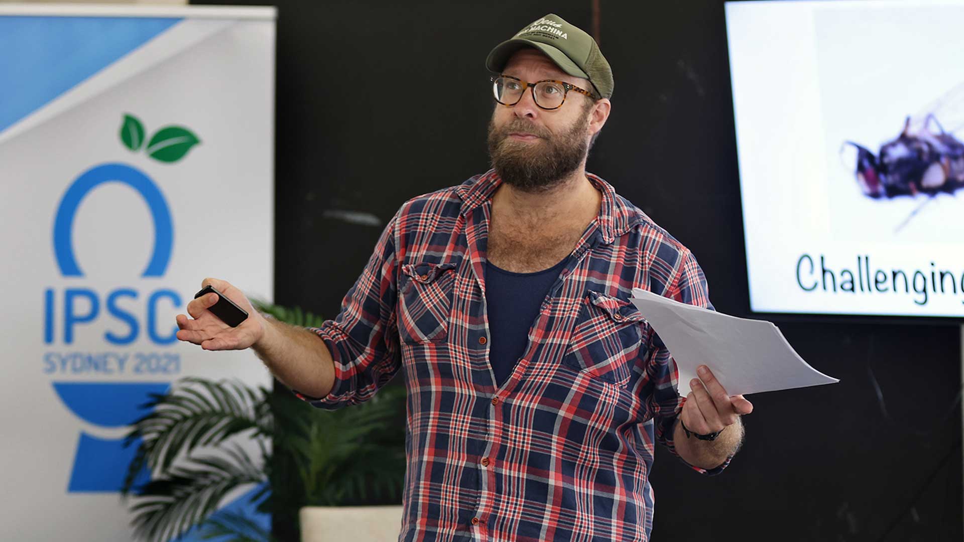 View more info about Photos: KENNY | In the rehearsal room
