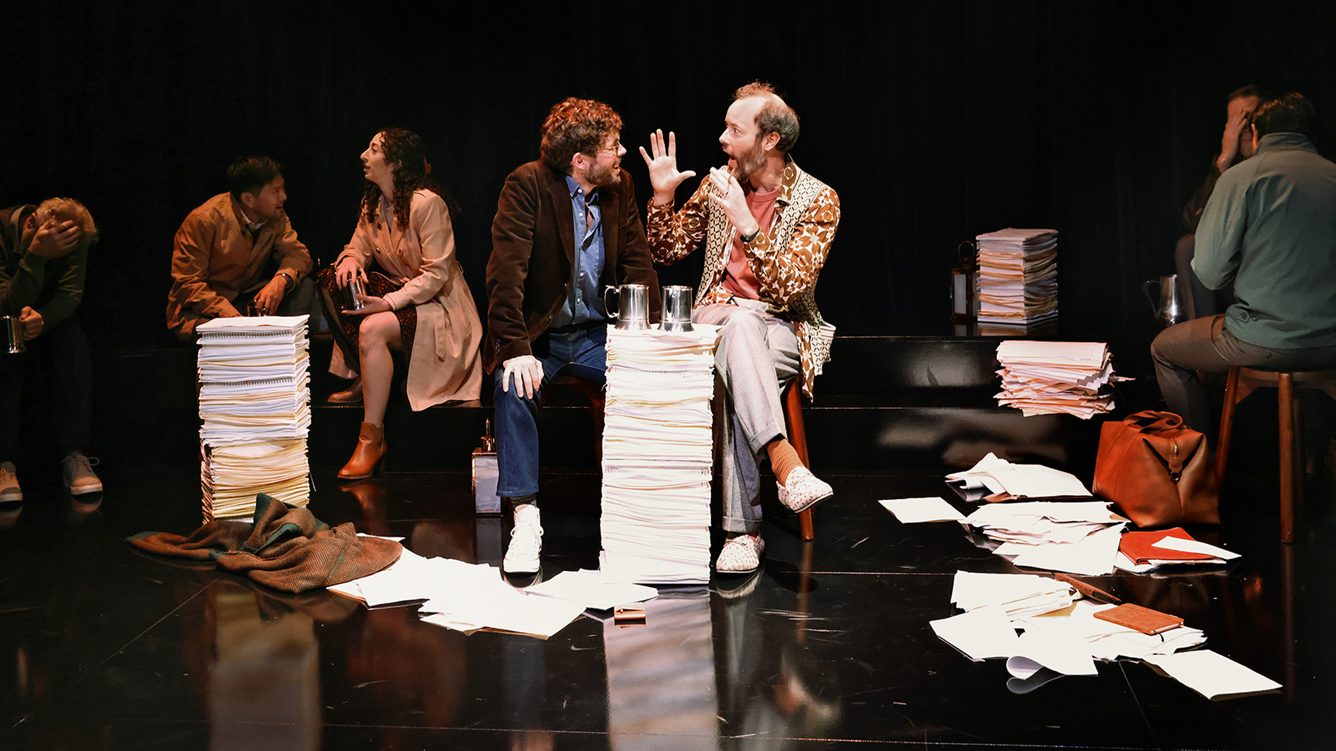 View more info about Photos: NEARER THE GODS | On stage