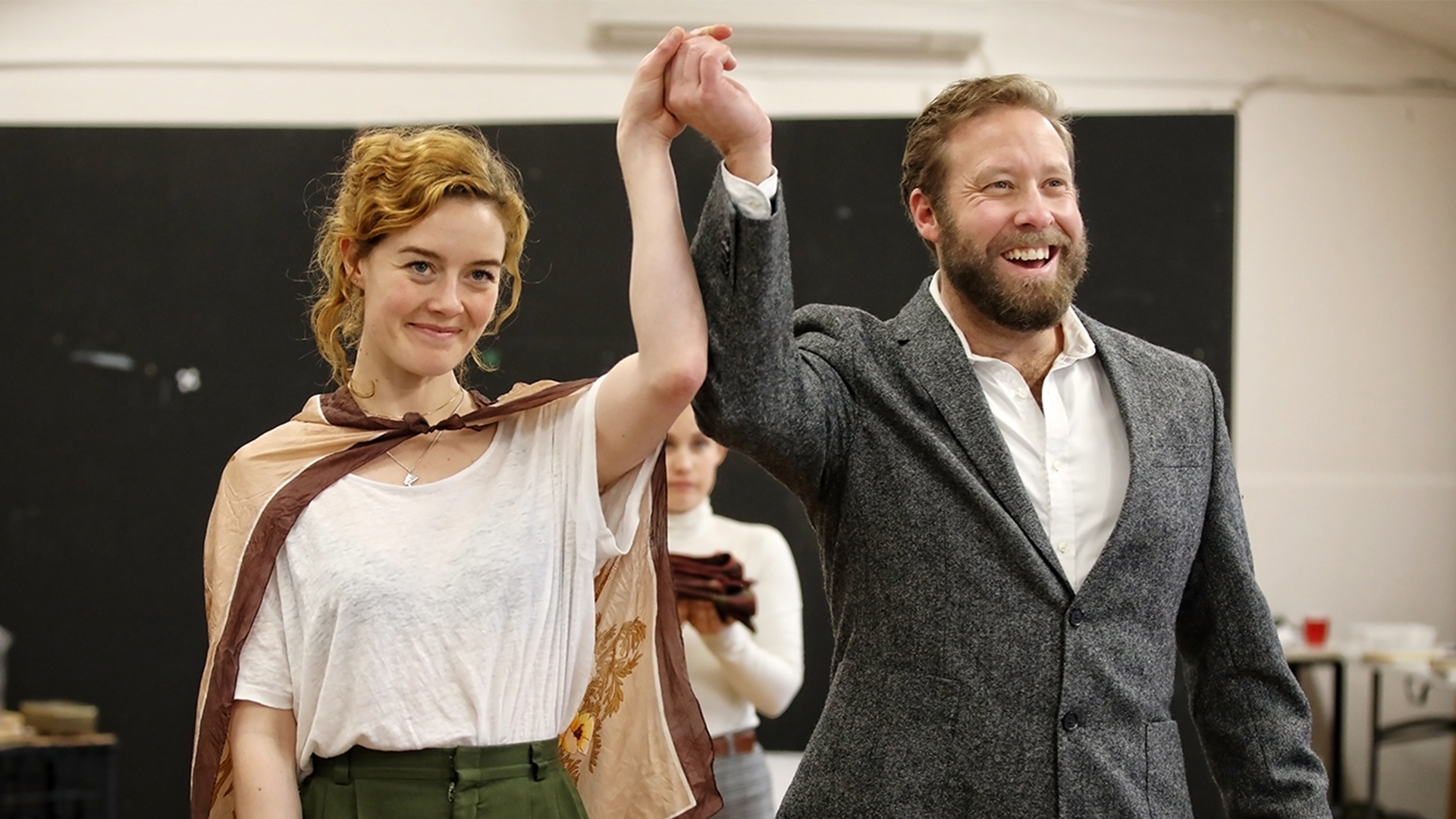 View more info about Photos: THE LAST WIFE in rehearsals