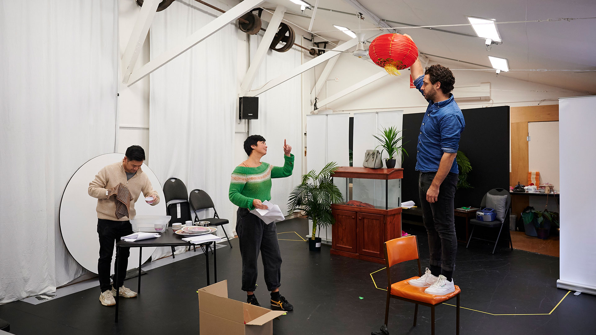 View more info about Writer’s Note: Vanessa Bates, THE ONE