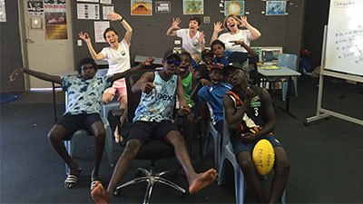 View more info about Ensemble Ed travels to the Tiwi Islands