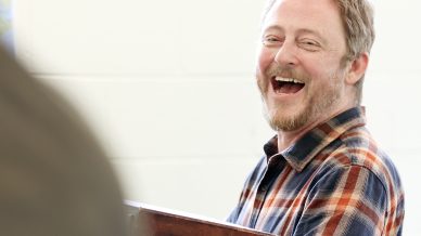 TRUE WEST rehearsals