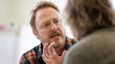 TRUE WEST rehearsals