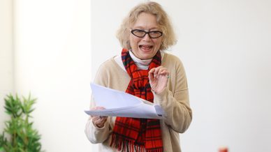 TRUE WEST rehearsals