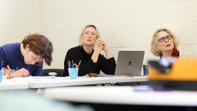 TRUE WEST rehearsals