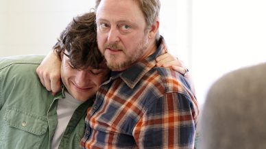 TRUE WEST rehearsals