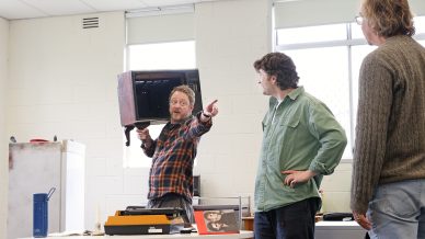 TRUE WEST rehearsals