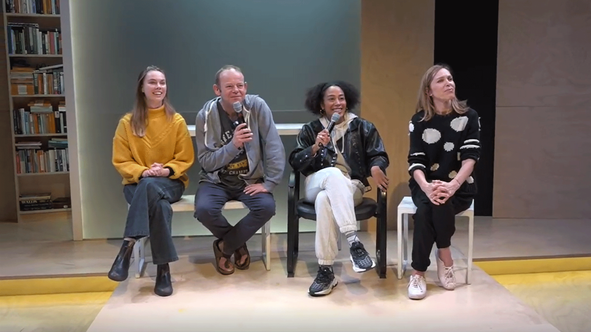 View more info about Video: ENSEMBLE CONVERSATIONS | Q&A with the cast of HONOUR